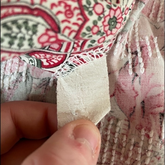 Vintage Victoria’s Secret Floral Belted Robe in White Pink Size‎ O/S - Picture 6 of 6